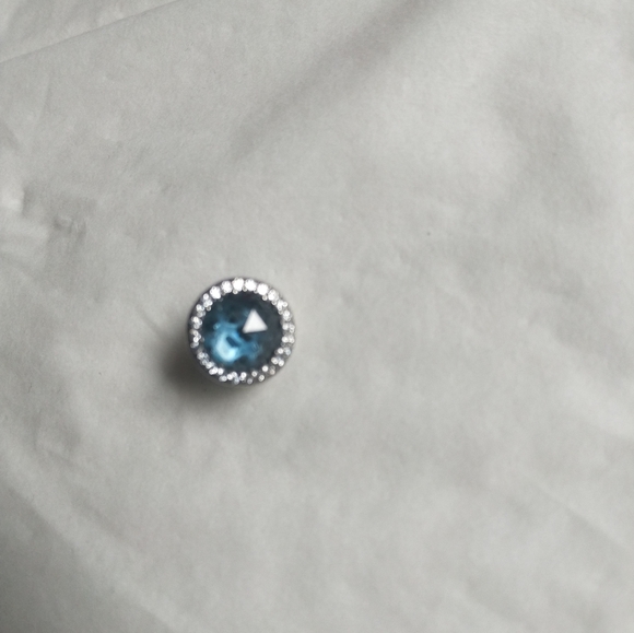 Pandora Sparkling blue charm - Picture 5 of 6